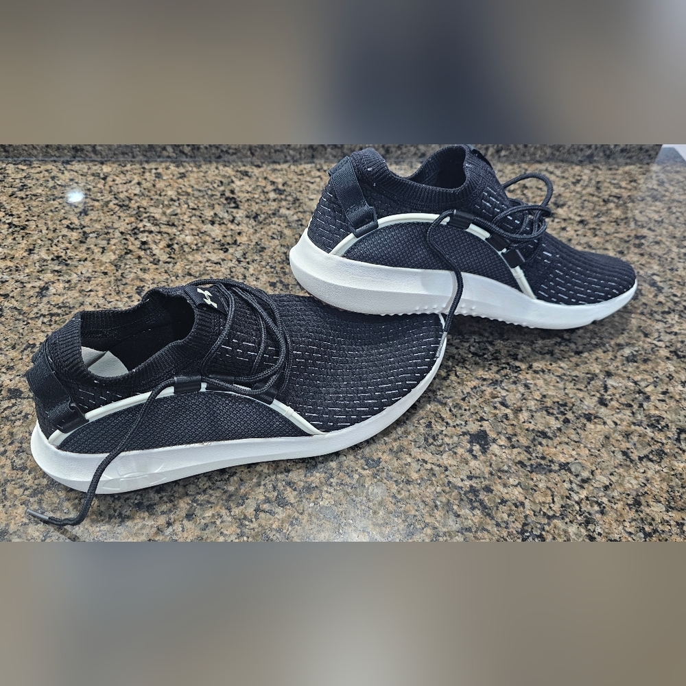 Under Armour Black Athletic Shoes